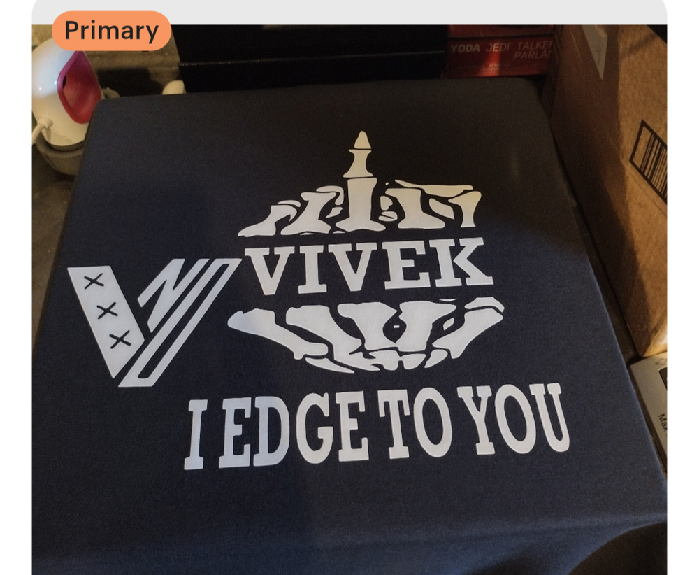 Vivek I Edge To You shirt 