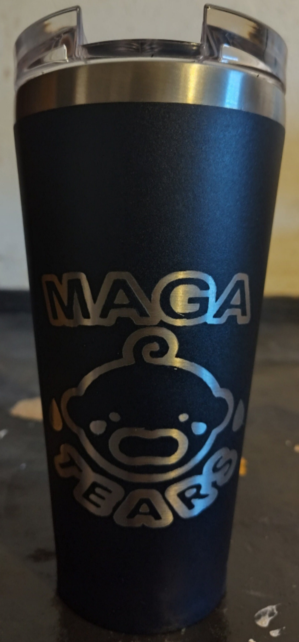 20oz Maga tears insulated tumbler 