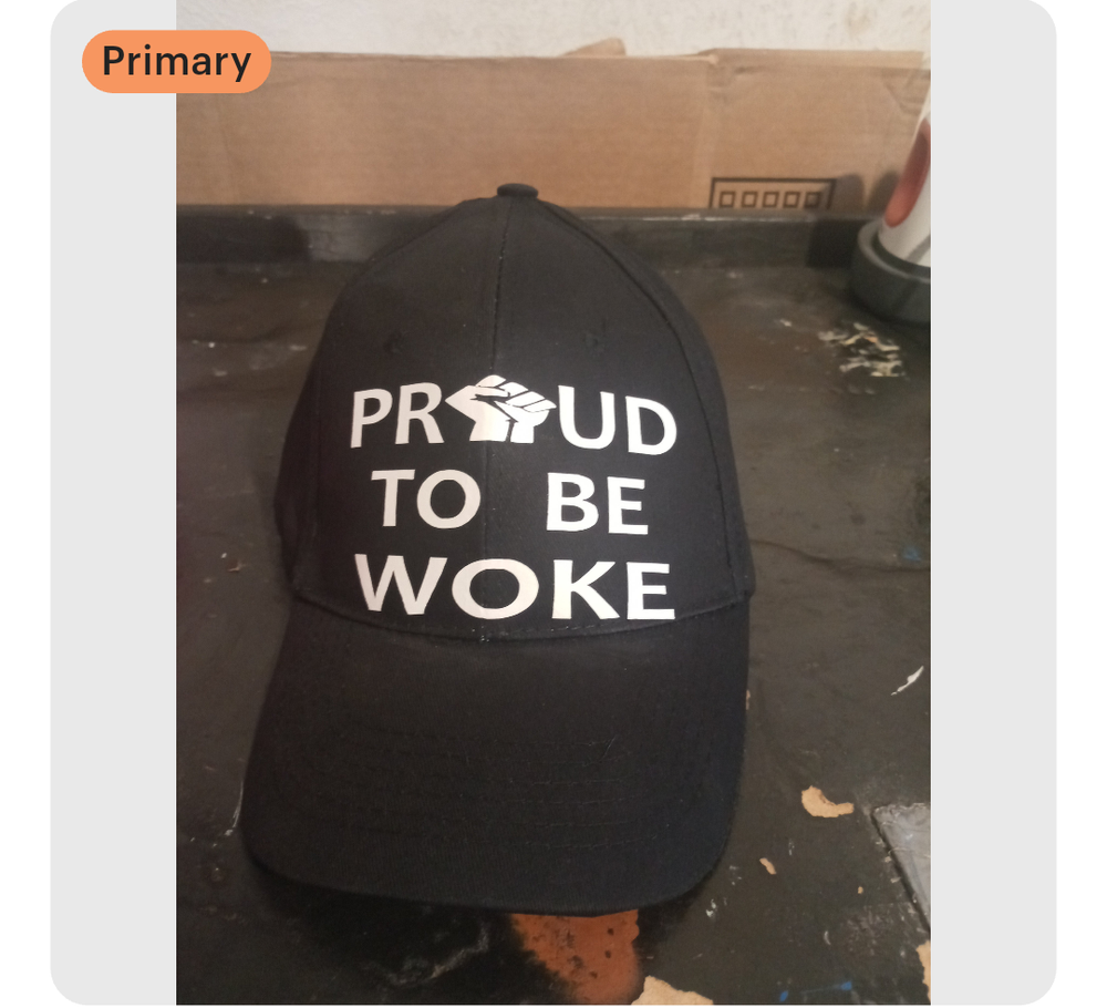 Proud to be woke hat