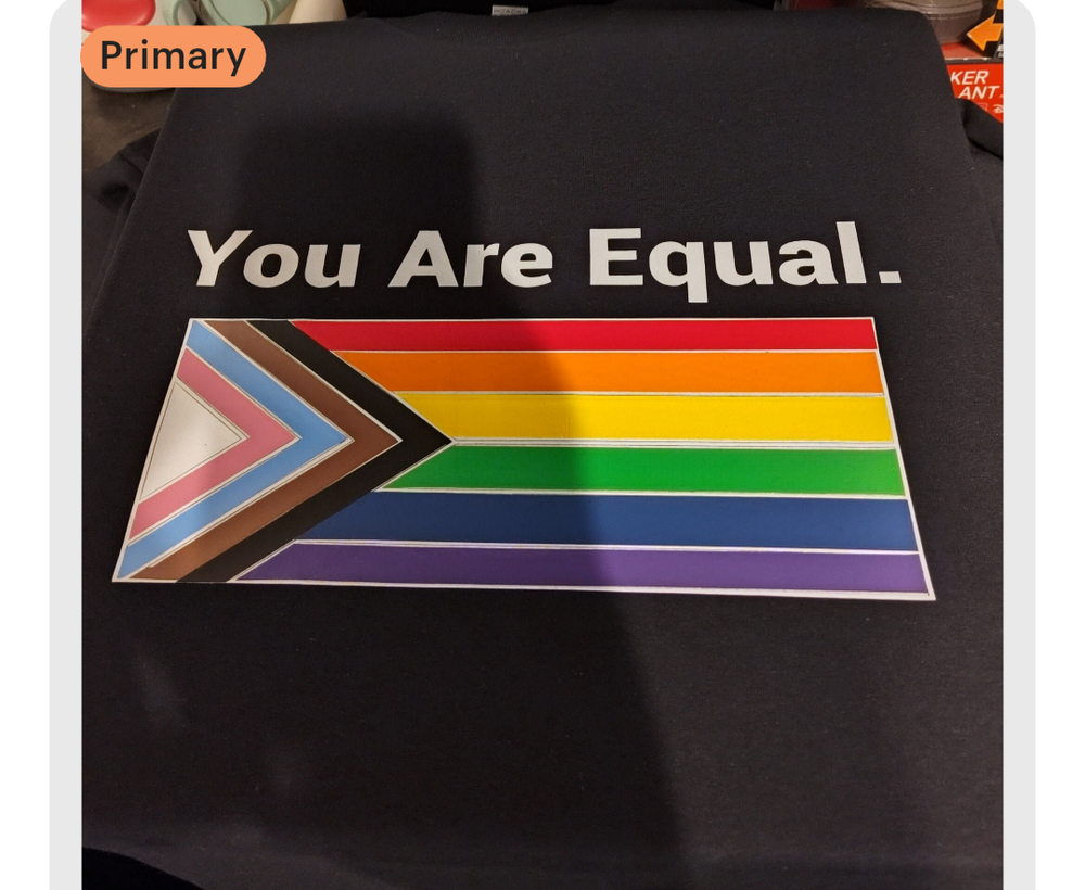 You Are Equal Pride shirt
