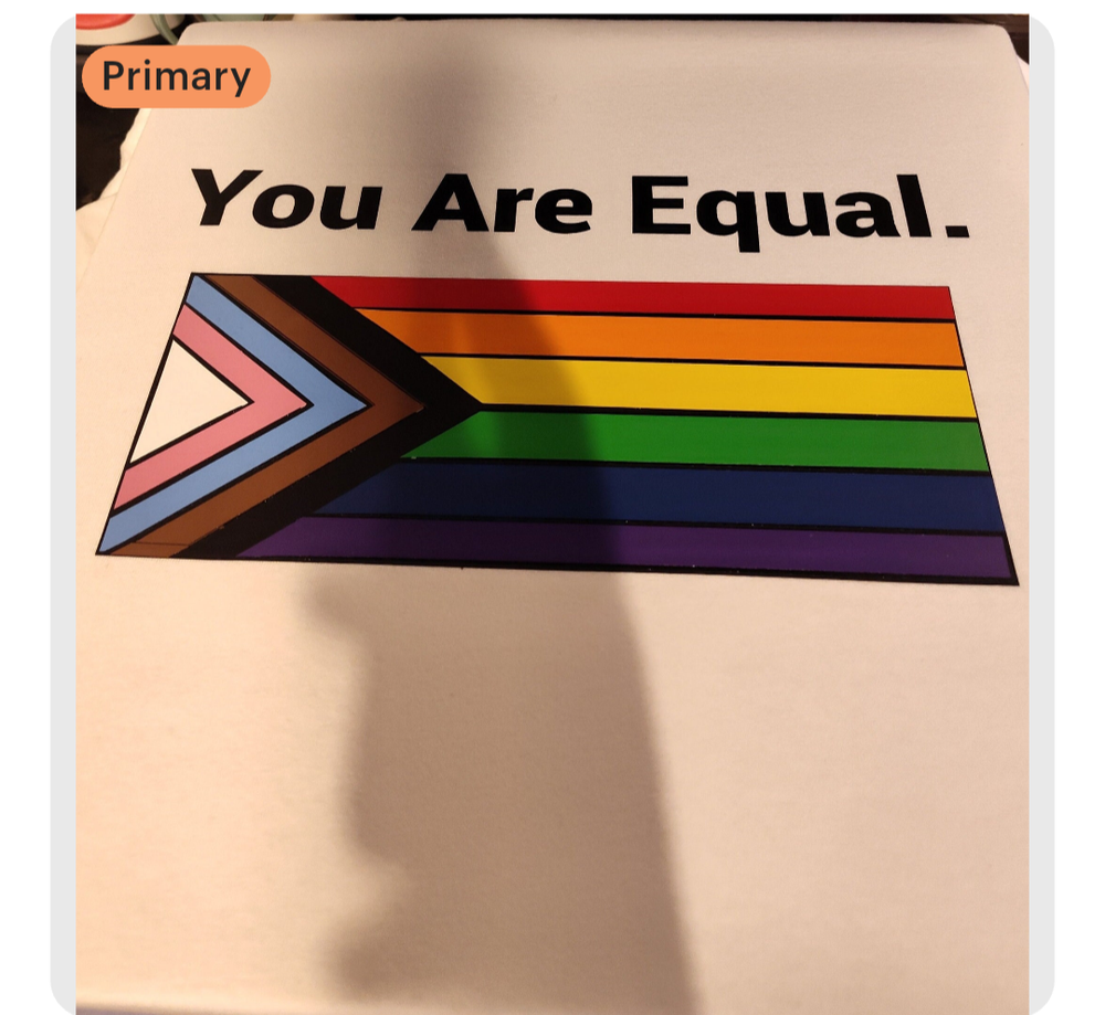 You Are Equal Pride Shirt