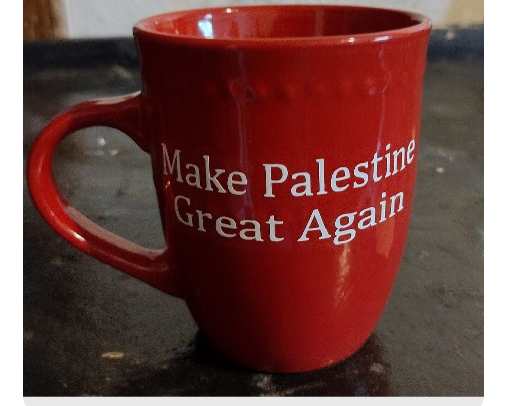 Make Palestine Great Again coffee mug