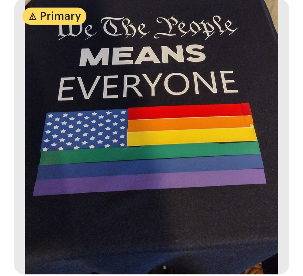 We The People Means Everyone Pride Shirt 
