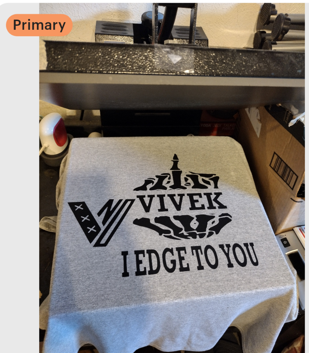 Vivek I Edge To You shirt