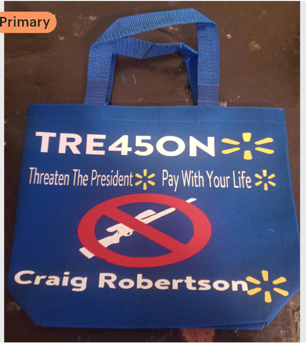 Tre45on tote bag 