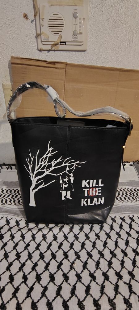 FCK NZS kill the klan purse