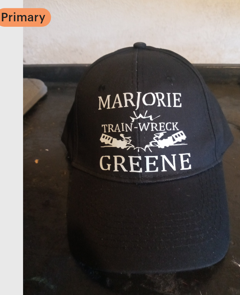 Marjorie Trainwreck Greene hat