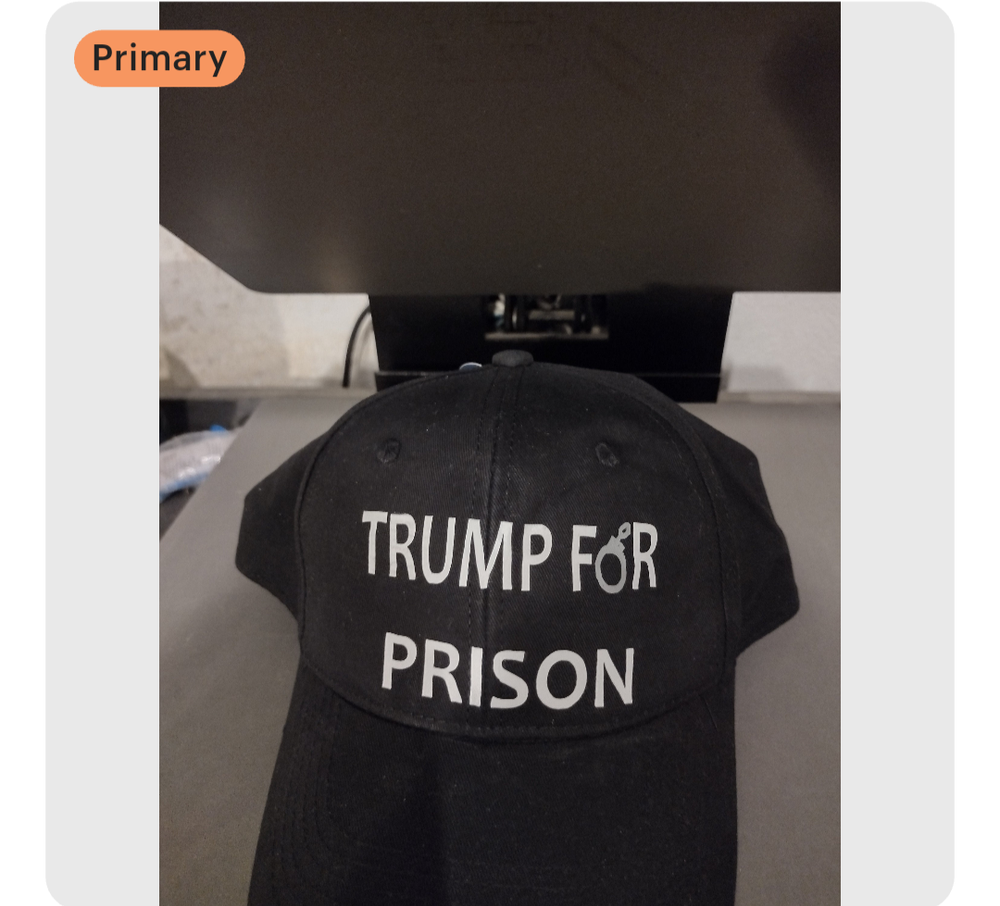 Trump for prison hat