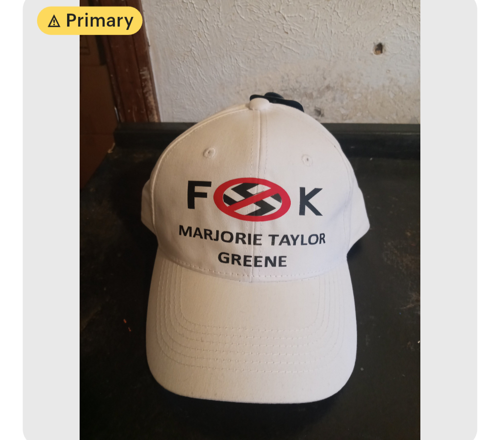 Fk Marjorie Taylor Greene hat