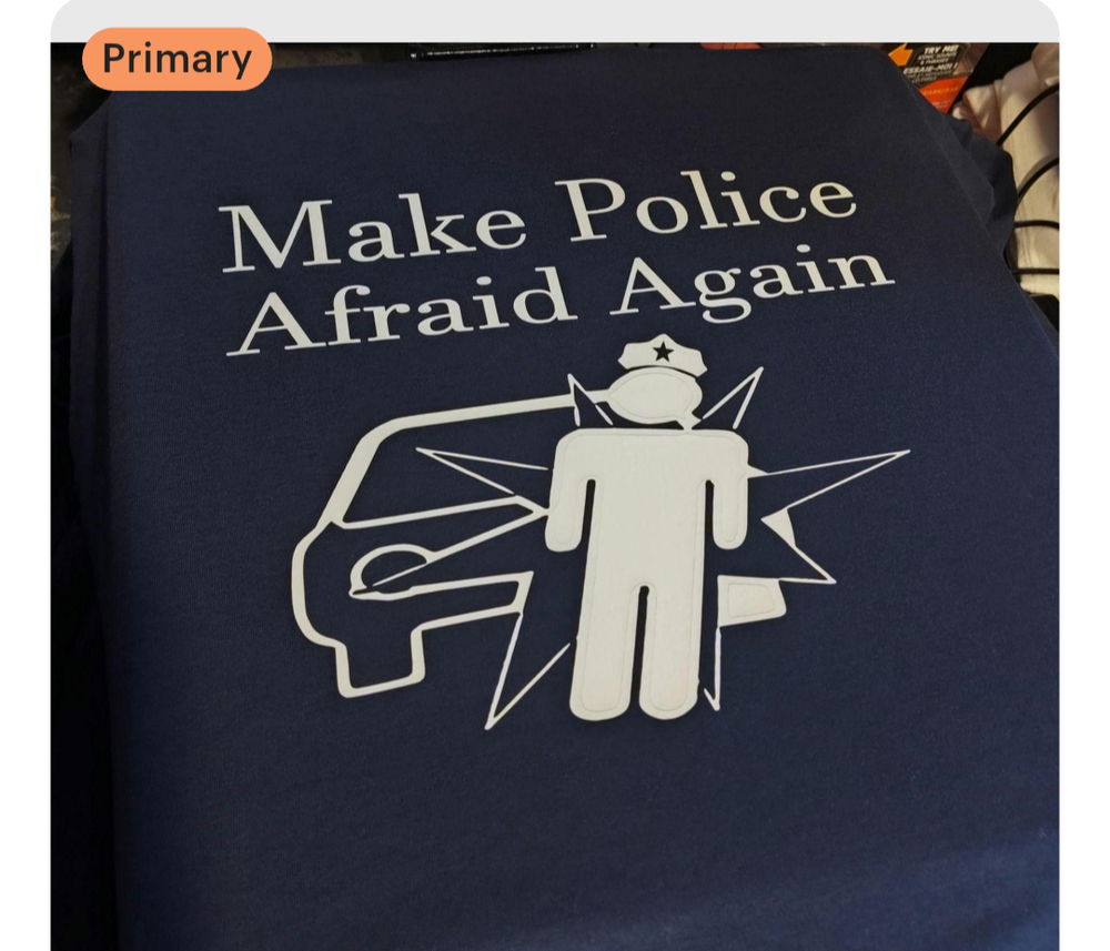 Make Police Afraid Again shirt 