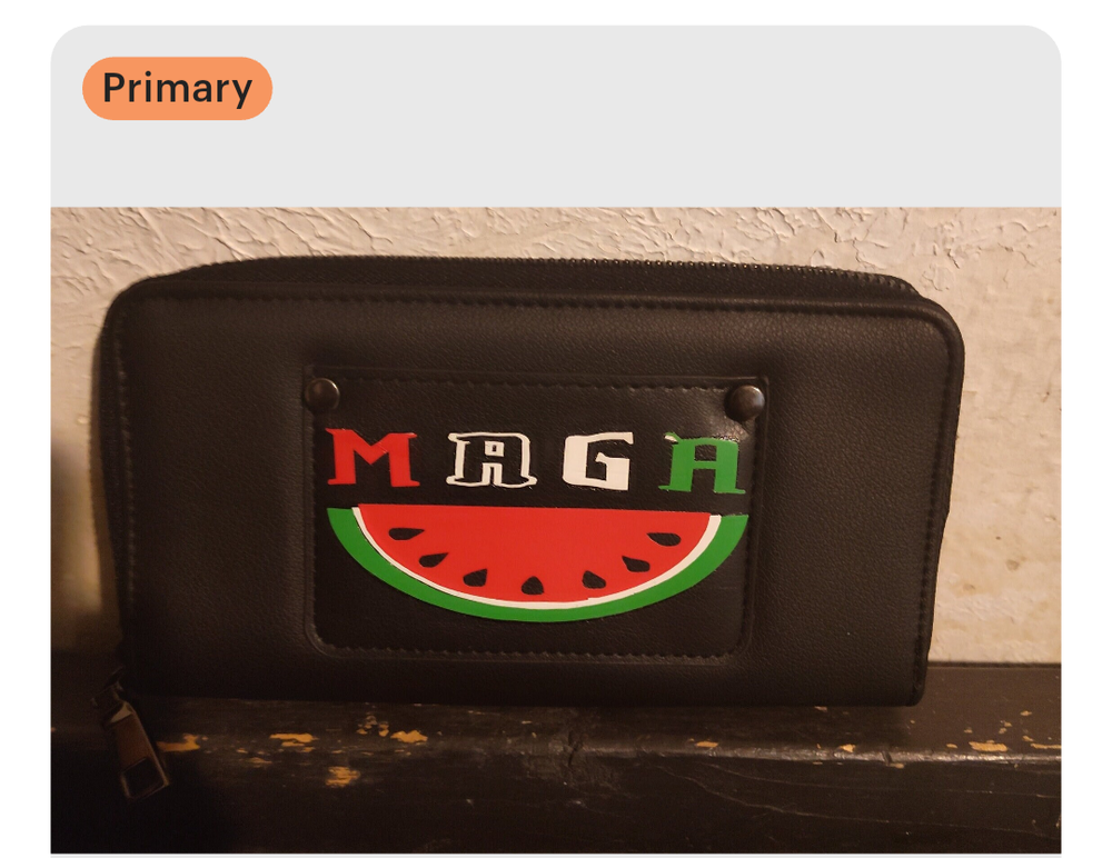 Mothers Against Genocidal Actions womens wallet