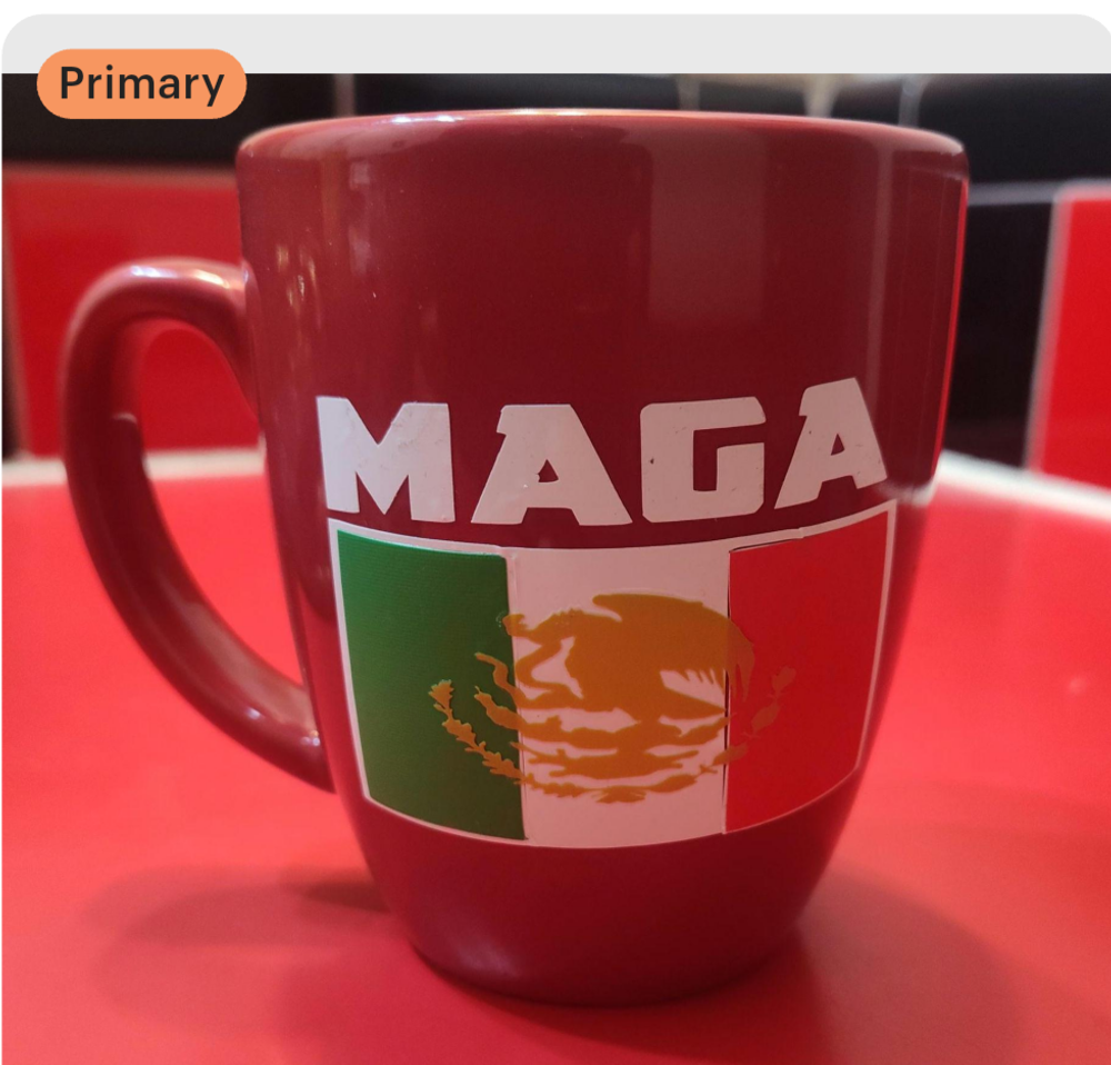Mexicans Aint Going Anywhere coffee mug