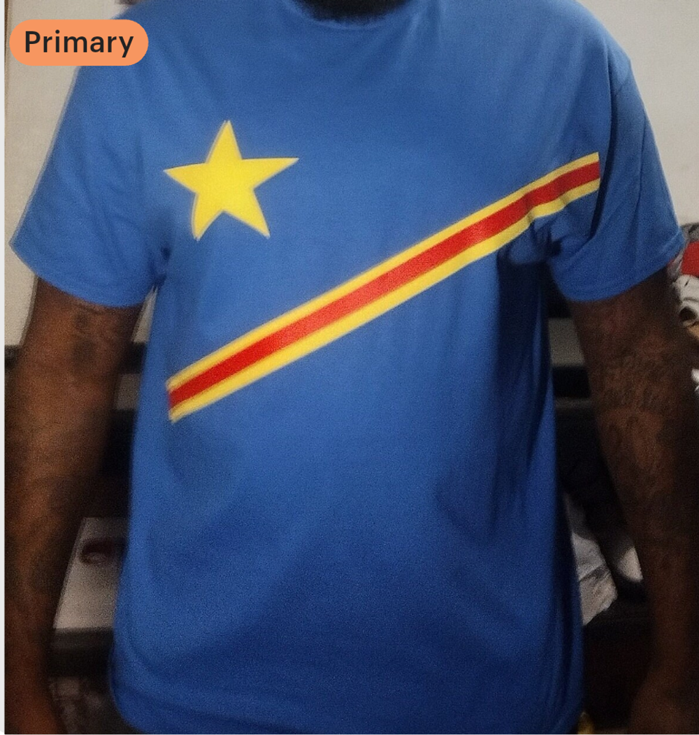 Free Congo shirt