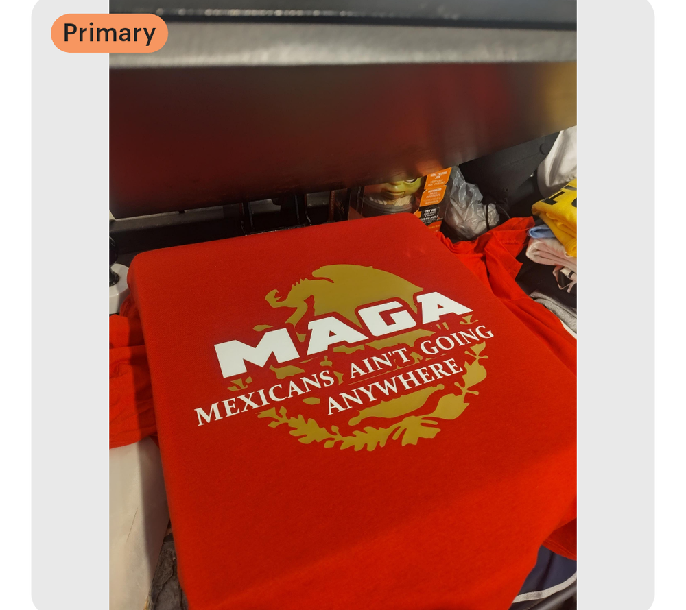 Mexicans Aint Going Anywhere shirt 