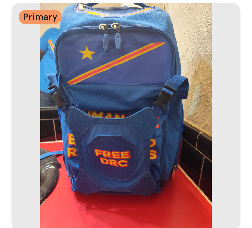 Congo hiking backpack 
