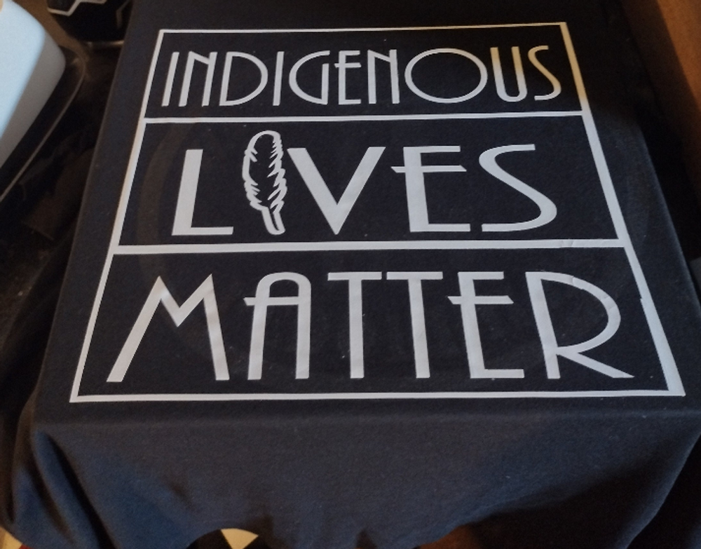 Indigenous Lives Matter shirt 