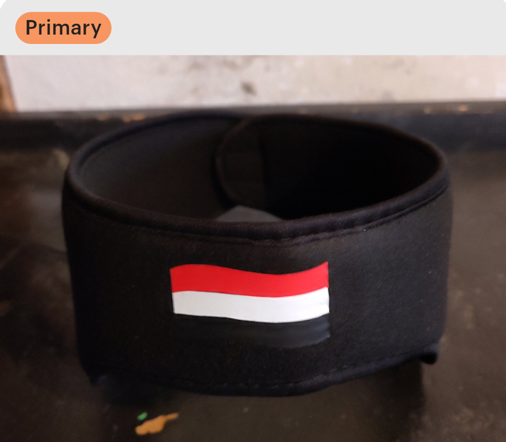 Yemen fleece headband