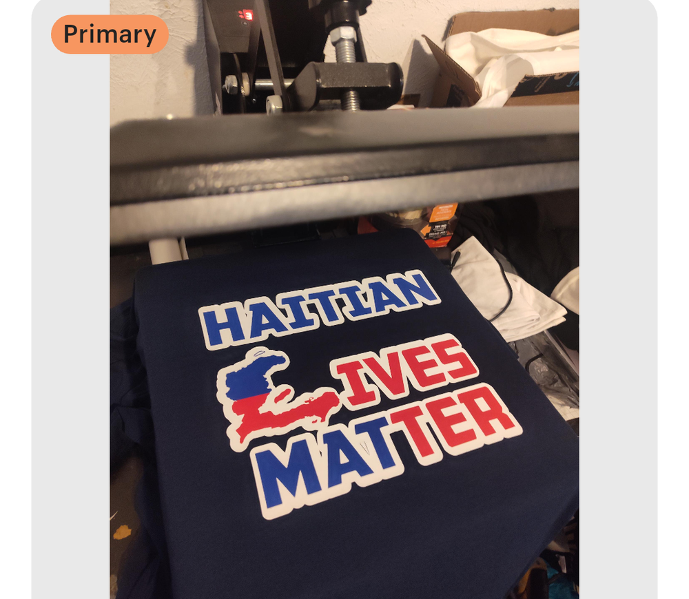 Haitian Lives Matter 