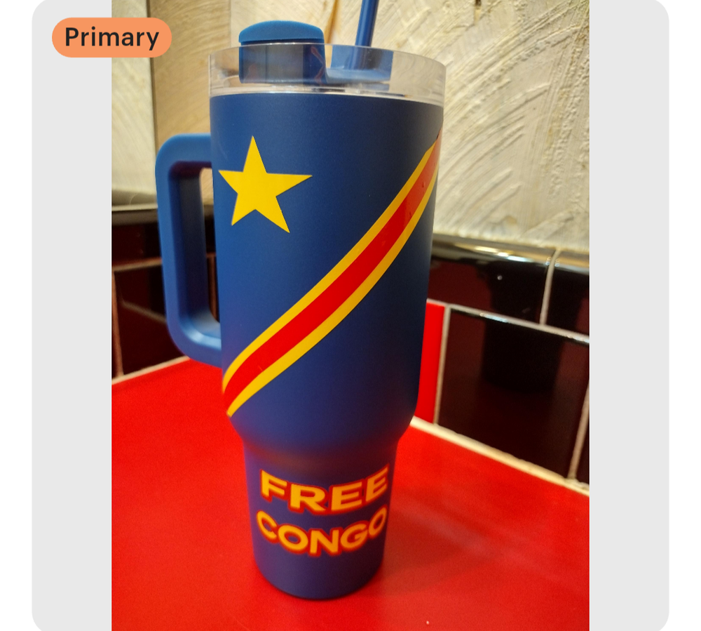 40oz Free Congo tumbler 