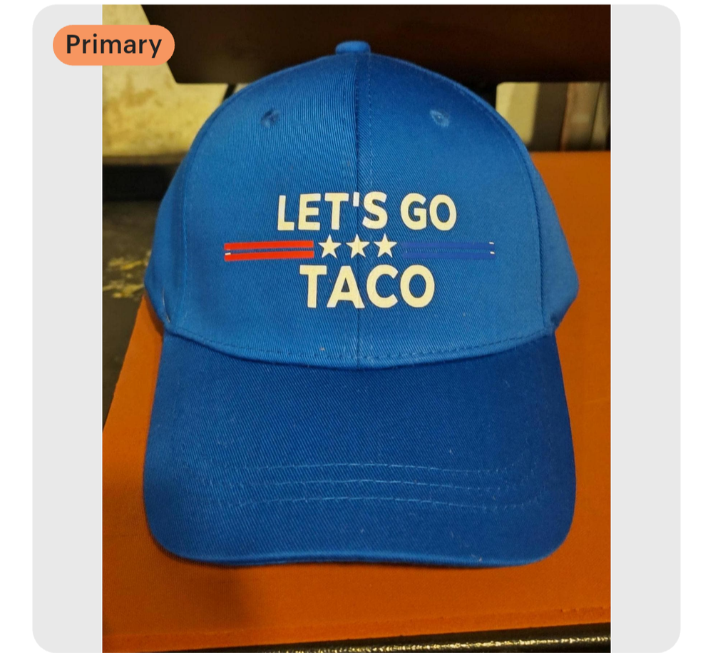 Let's Go Taco hat