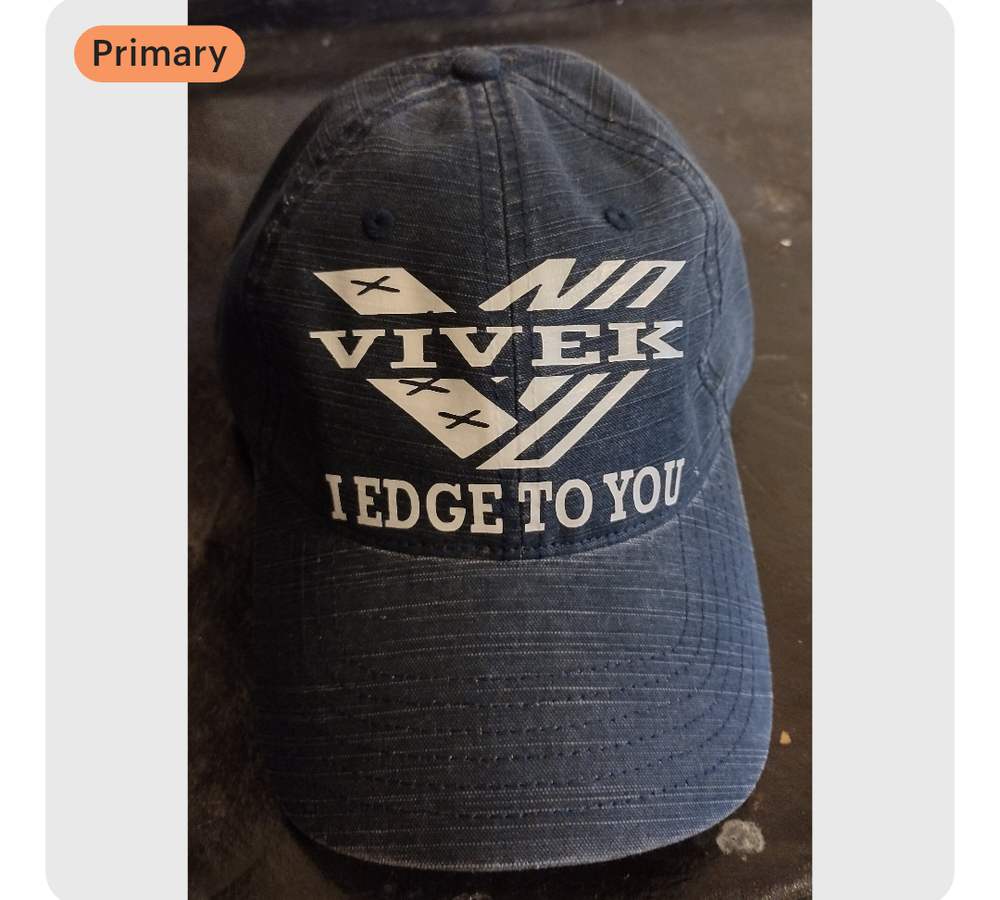 Vivek Edge To Me jean hat