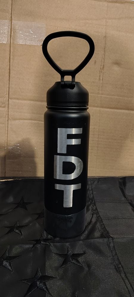 24oz FDT insulated water bottle 