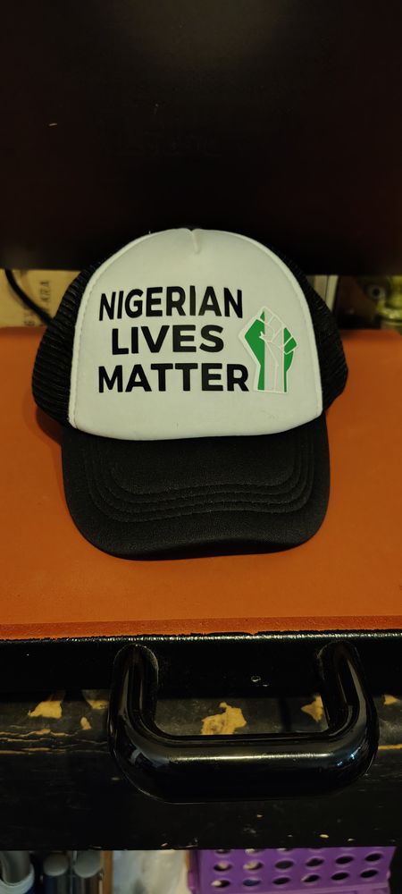 Nigerian Lives Matter snapback trucker hat 